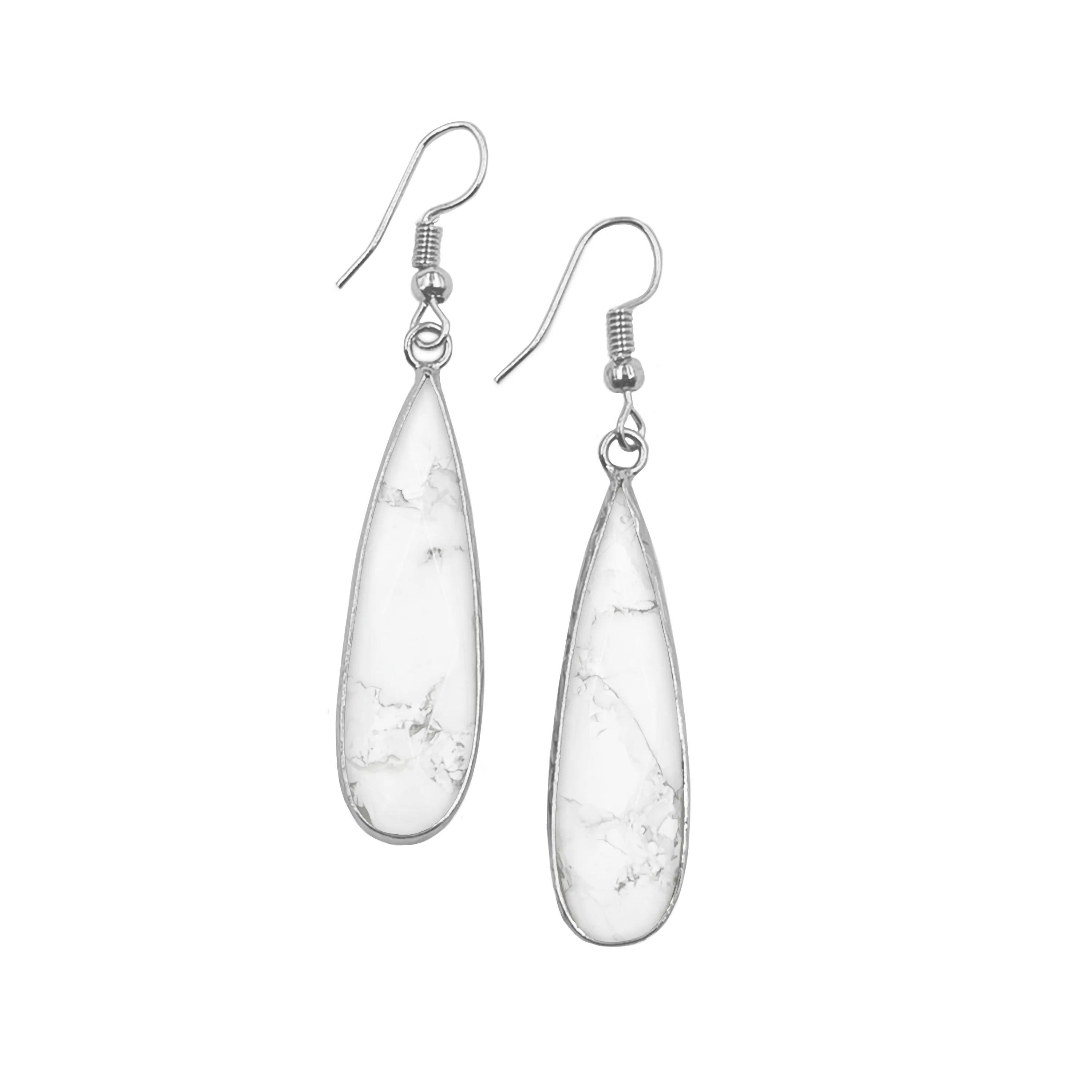 Darcy Collection - Silver Pepper Earrings