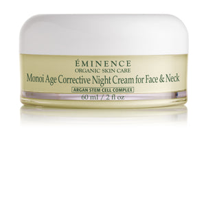 Monoi Age Corrective Night Cream for Face & Neck