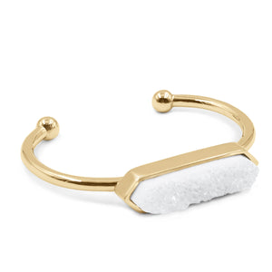 Bangle Collection - Gold Quartz