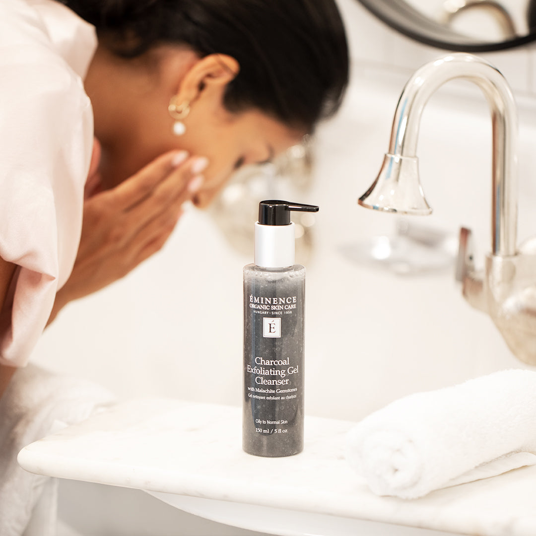 Charcoal Exfoliating Gel Cleanser