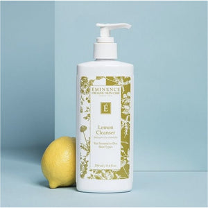 Eminence Organics Lemon Cleanser, 8.4 fl oz