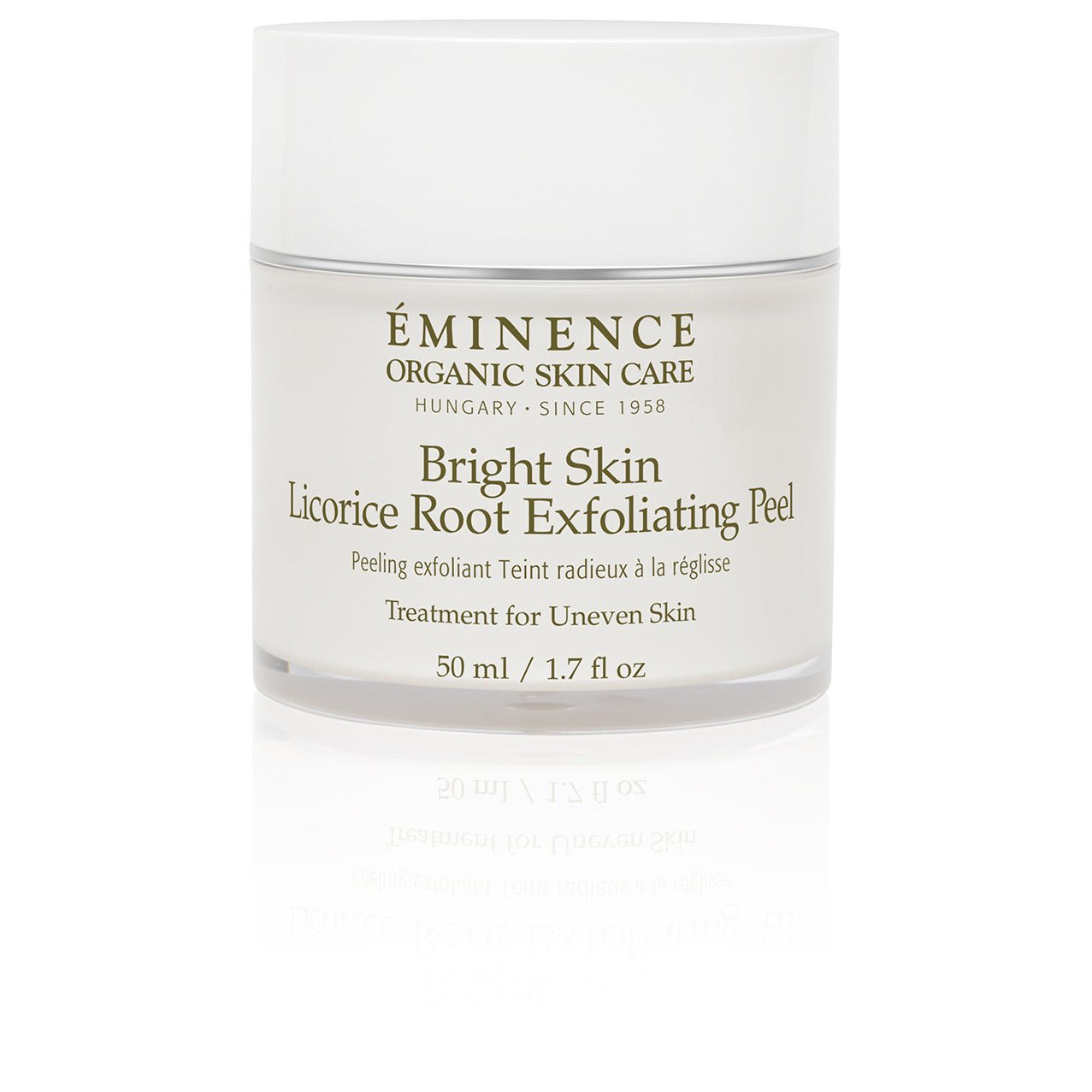 Eminence Organics Bright Skin Licorice Root Exfoliating Peel