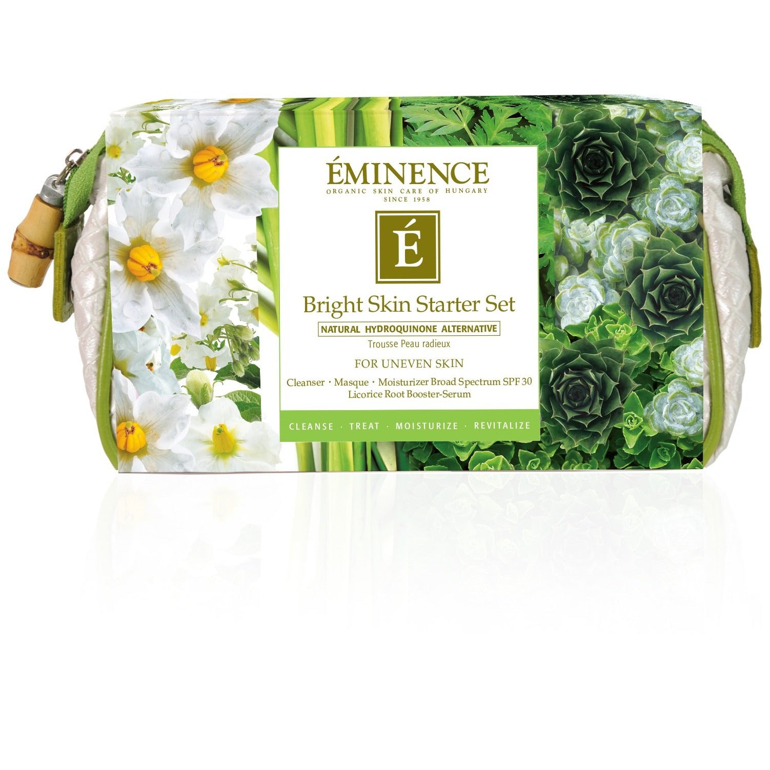 Eminence Organics Bright Skin Starter Set